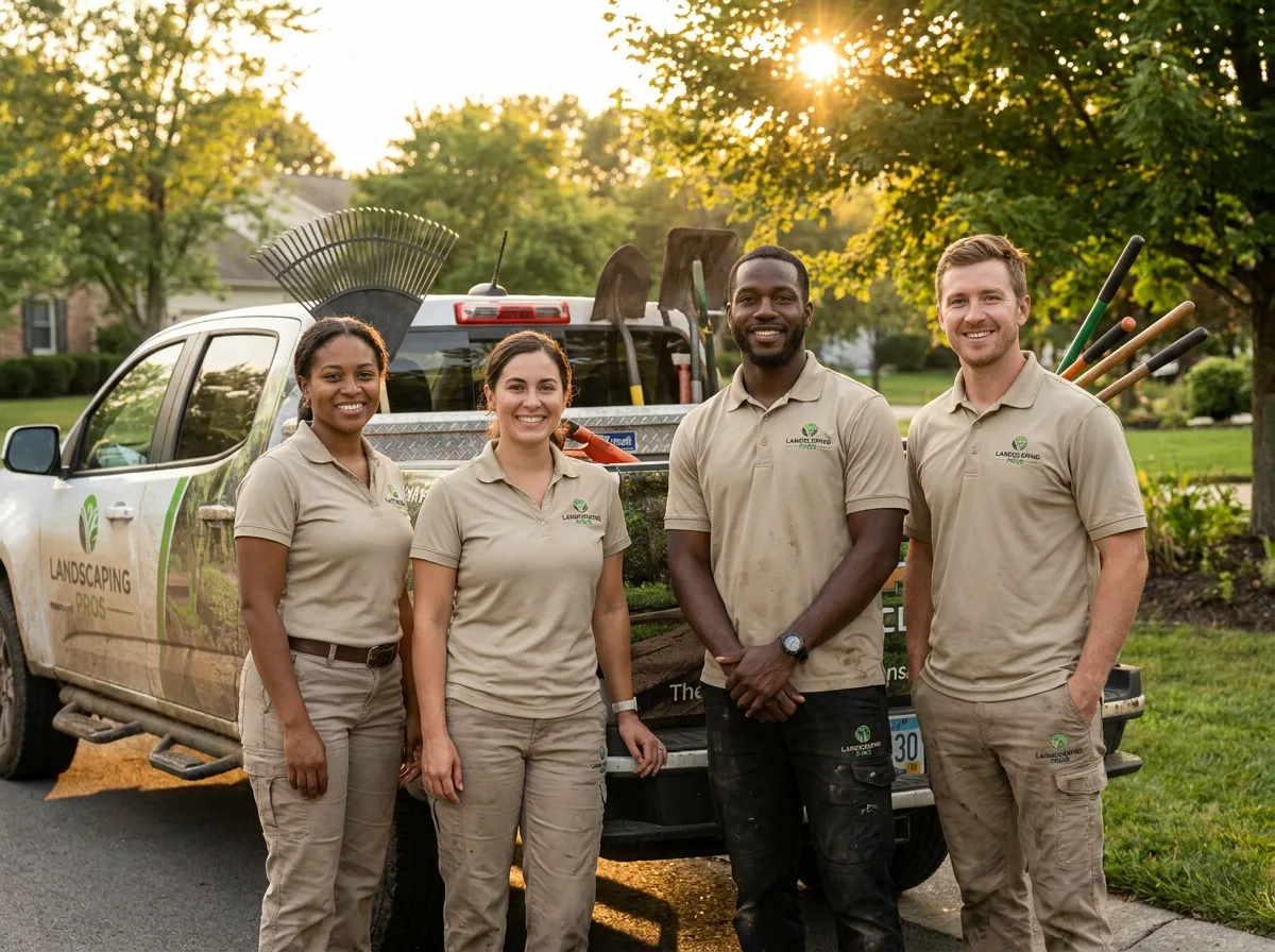 Landscaping company in Bradfordsville, KY